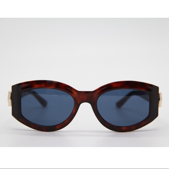New Jimmy Choo Sunglasses ROBYN/S 086KU DarkHavana - Picture 2 of 11